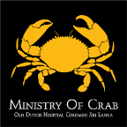 Ministry of Crab logo